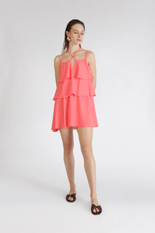 Tiered Ruffle Dress